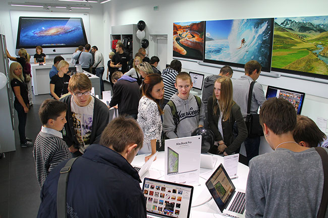 Магазин Apple В Беларуси