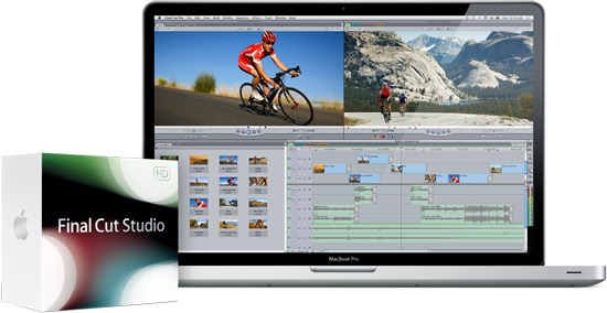 Final Cut Studio и MacBook Pro