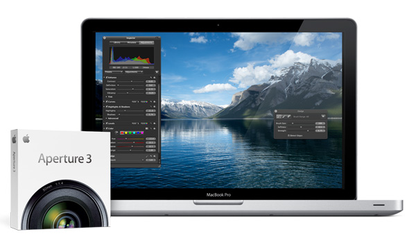 Aperture 3 и MacBook Pro 15"