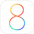 iOS 8 logo