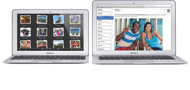 Apple обновляет MacBook Air