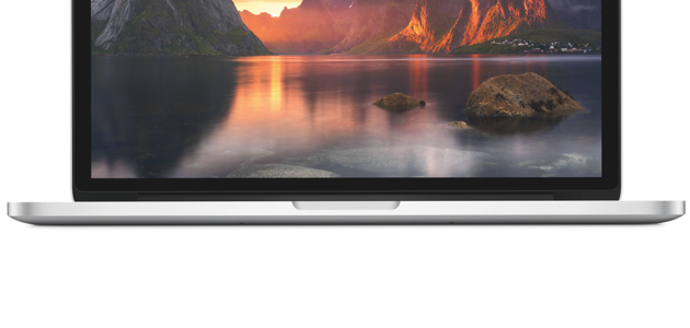 Apple обновляет MacBook Pro с дисплеем Retina