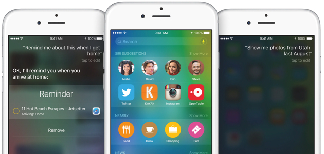 iOS 9 Available as a Free Update September 16