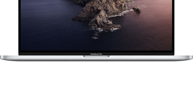 Apple представляет MacBook Pro 16 дюймов
