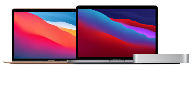 ASBIS начинает поставки новых Mac с чипом M1