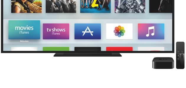 Apple представила совершенно новую Apple TV