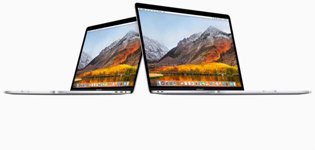 Apple представляет новый MacBook Pro