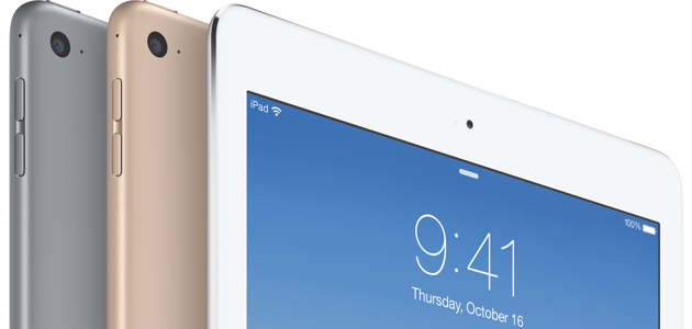 Apple представляет iPad Air 2
