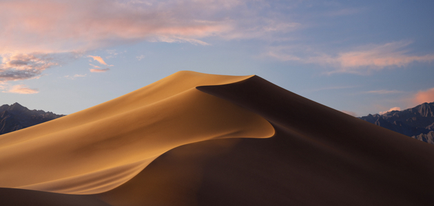 Apple introduces macOS Mojave